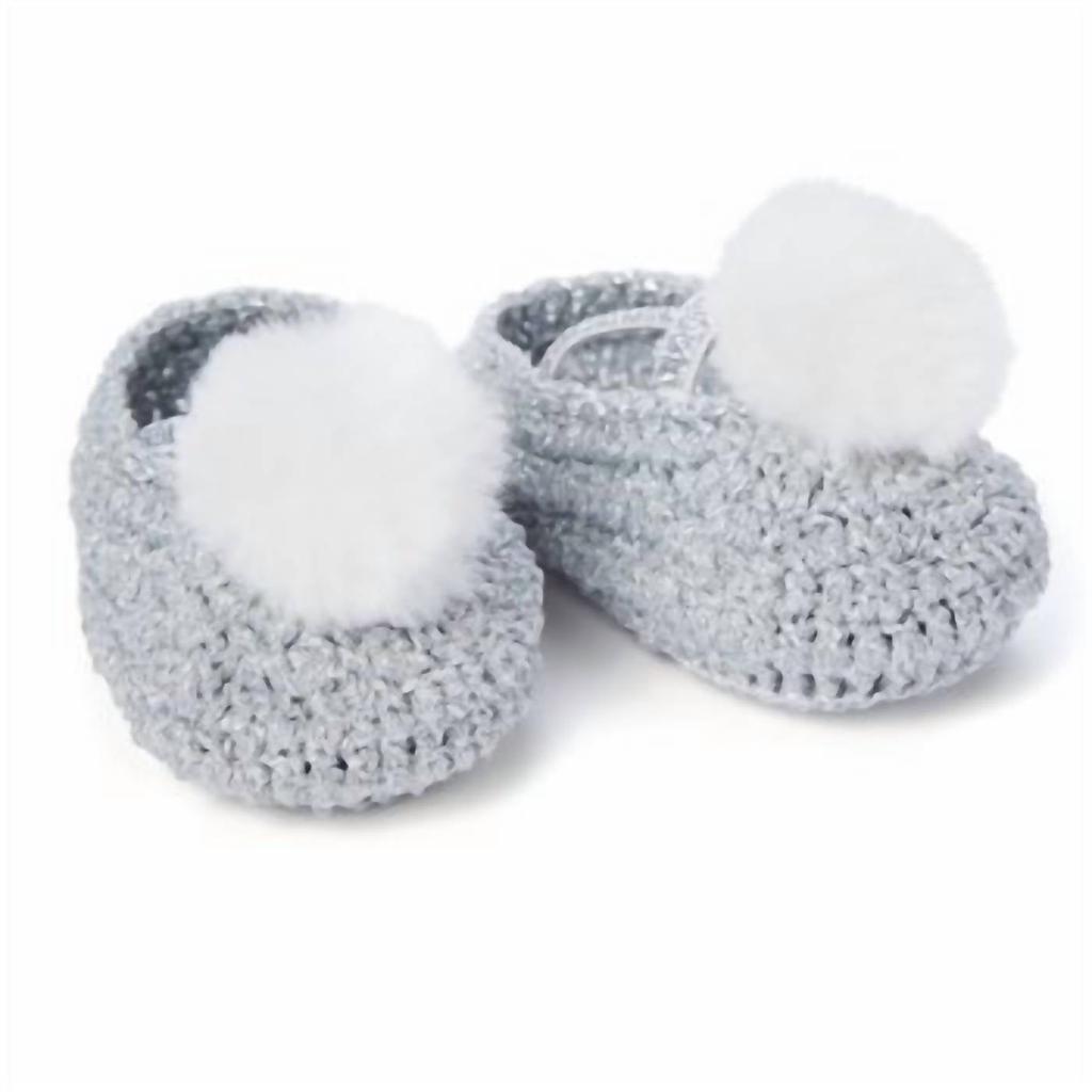 Elegant Baby Elegant Baby - Baby Girl
s Crocheted Shoes