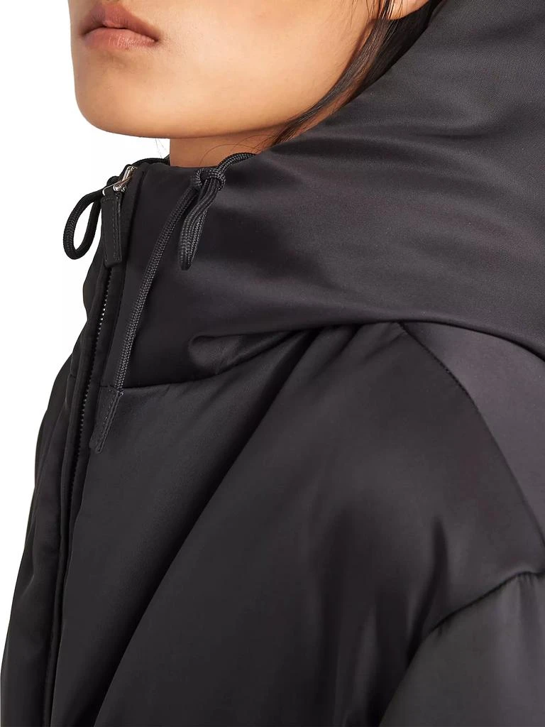 Prada Re-Nylon Hooded Down Jacket 5