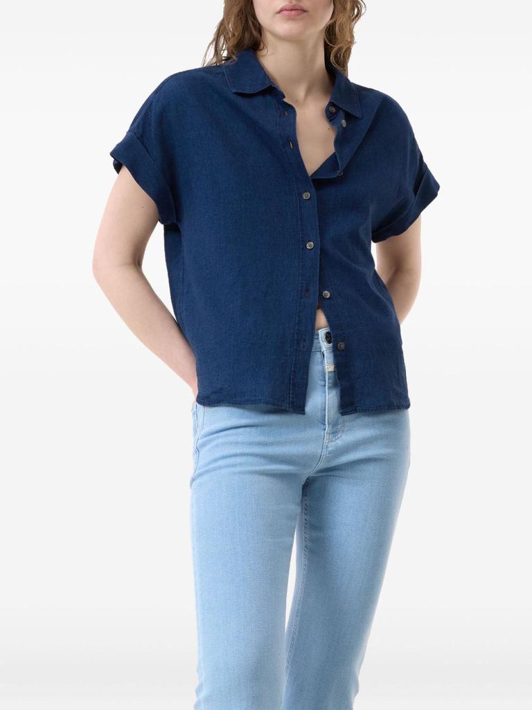Closed CLOSED - Linen Blend Shirt