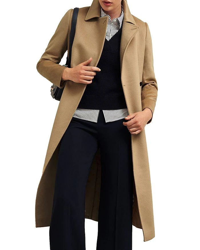 HOBBS LONDON Petite Livia Wool Coat 5
