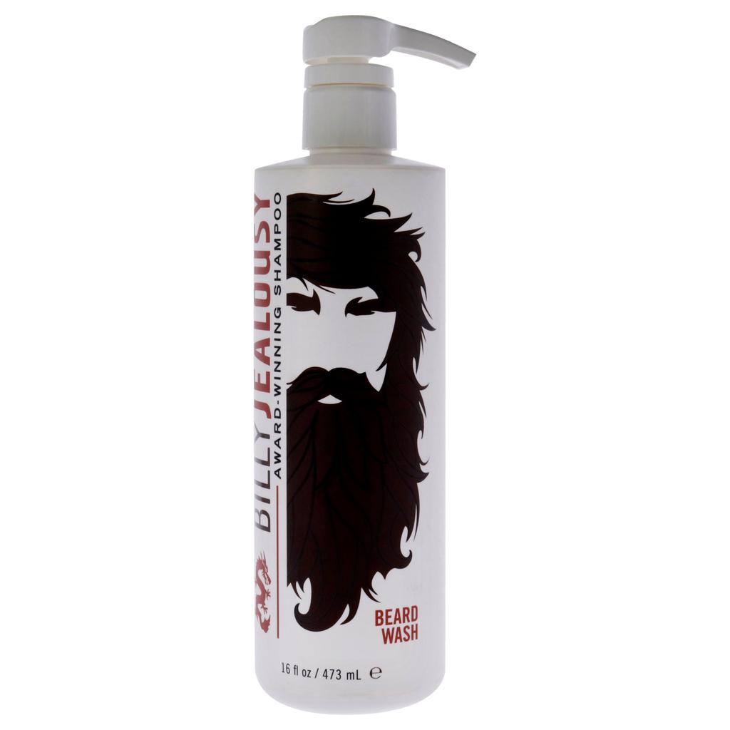 Billy Jealousy Beard Wash by  for Men - 16 oz Beard Wash