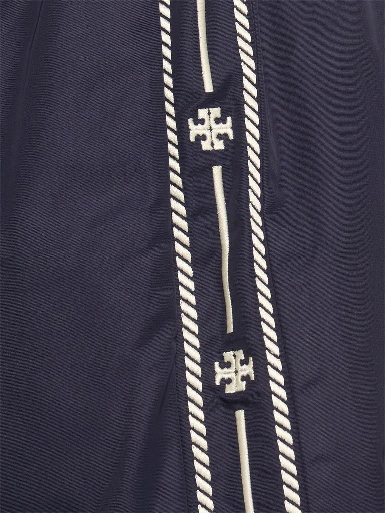 Tory Sport Embroidered Nylon Twill Shorts 4