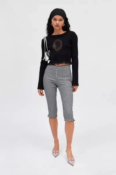 For Love & Lemons For Love & Lemons Lyon Rose Cameo Sweater 2