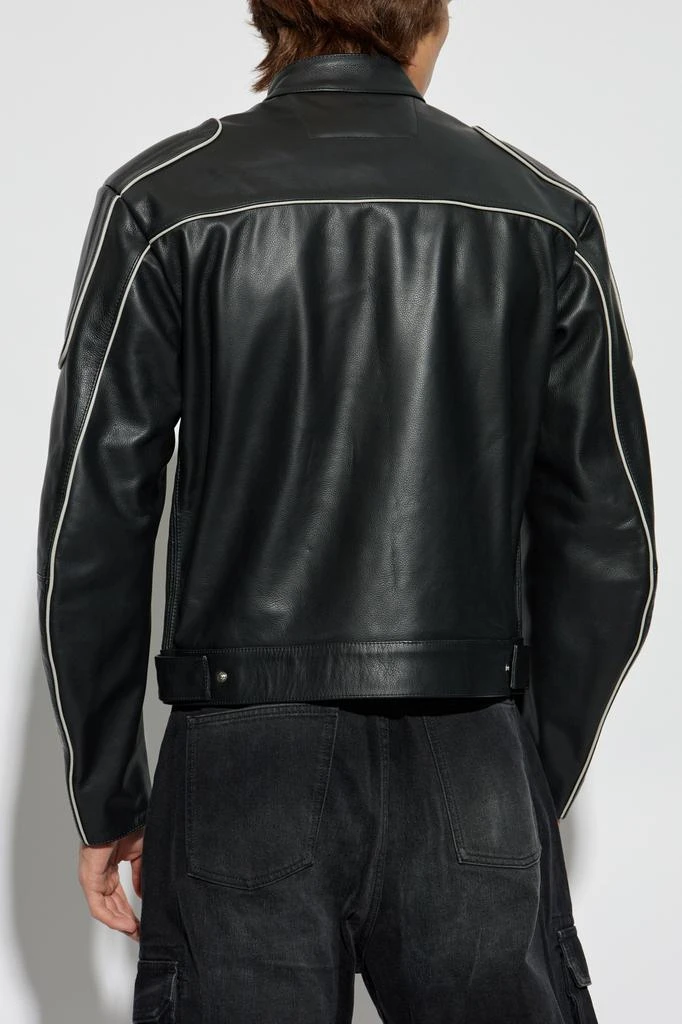 Misbhv Leather Jacket 4