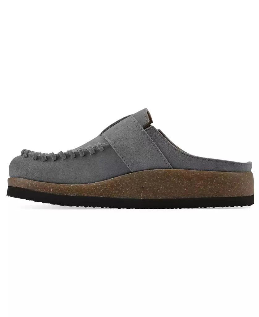 White Mountain Women's Bayberry Round Toe Mules 6