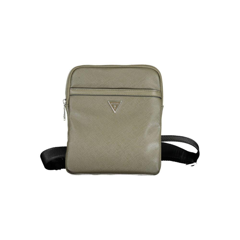 Guess Jeans Polyamide Shoulder Men's Bag