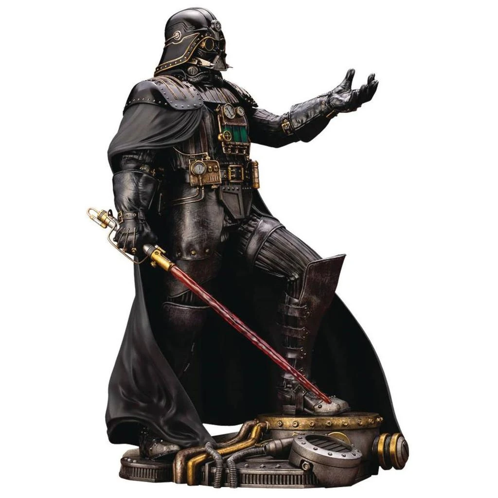 Kotobukiya Kotobukiya Star Wars Industrial Empire Steampunk Darth Vader Statue 1