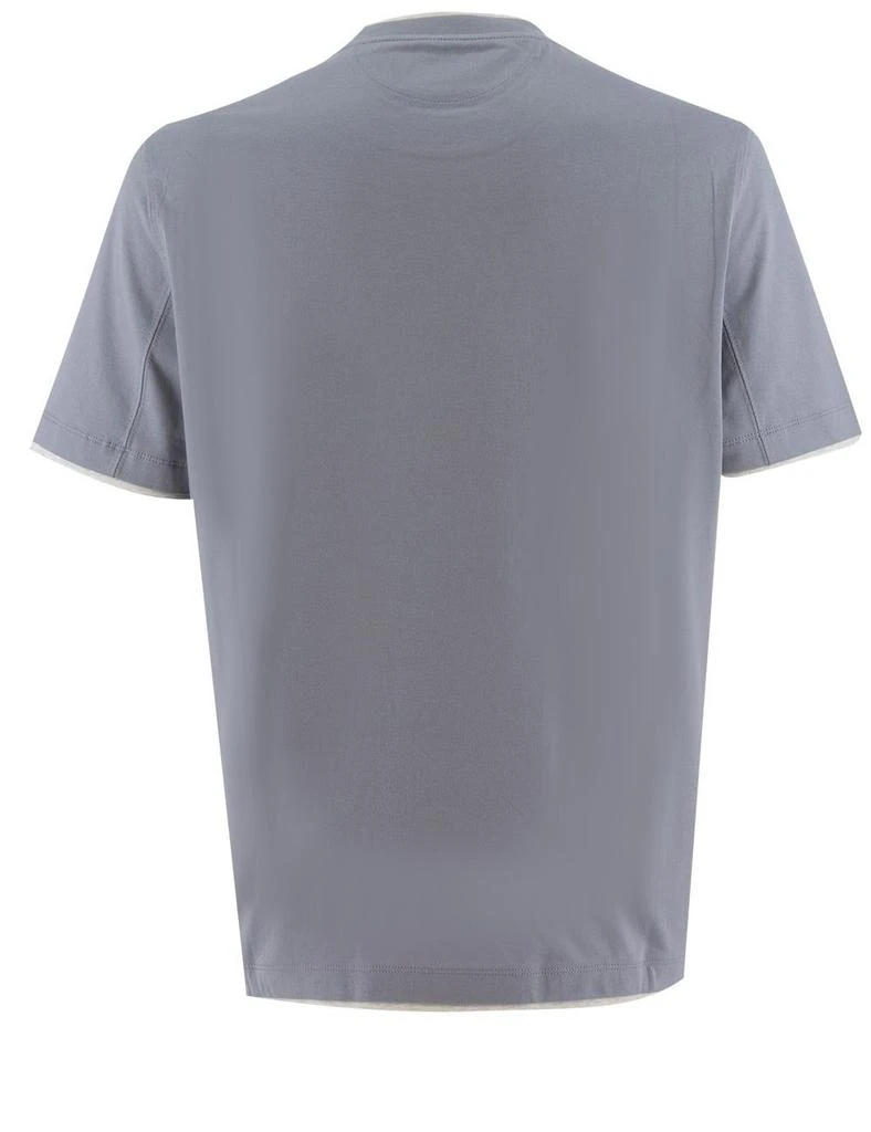 Brunello Cucinelli Brunello Cucinelli Layered-Effect Crewneck T-Shirt 2