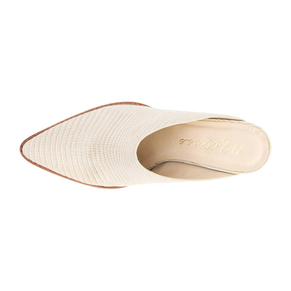 Matisse Cammy Lizard Pointed Toe Mules 4