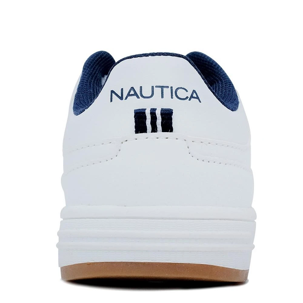 Nautica Little Boys Ryerson Casual Lace Up Sneaker 3