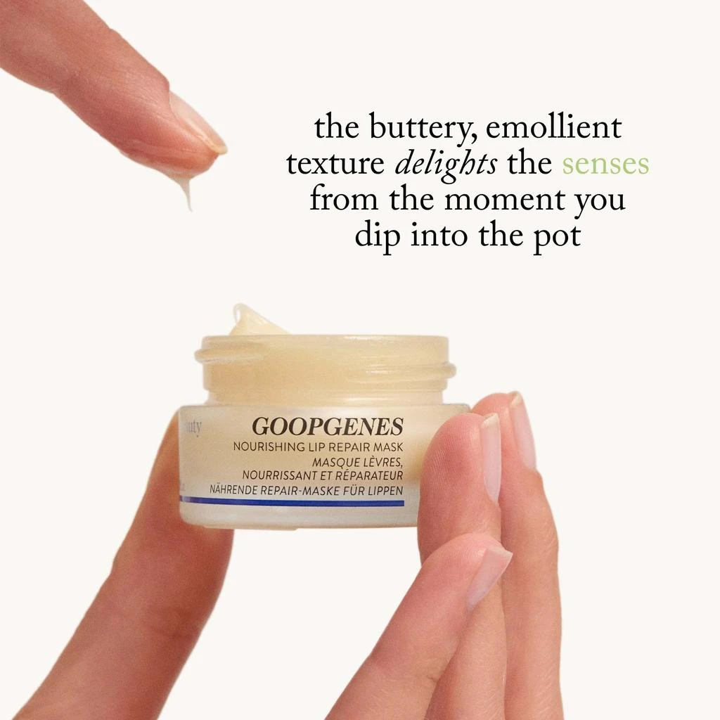 goop beauty goop beauty Nourishing Lip Repair Mask 10ml 2