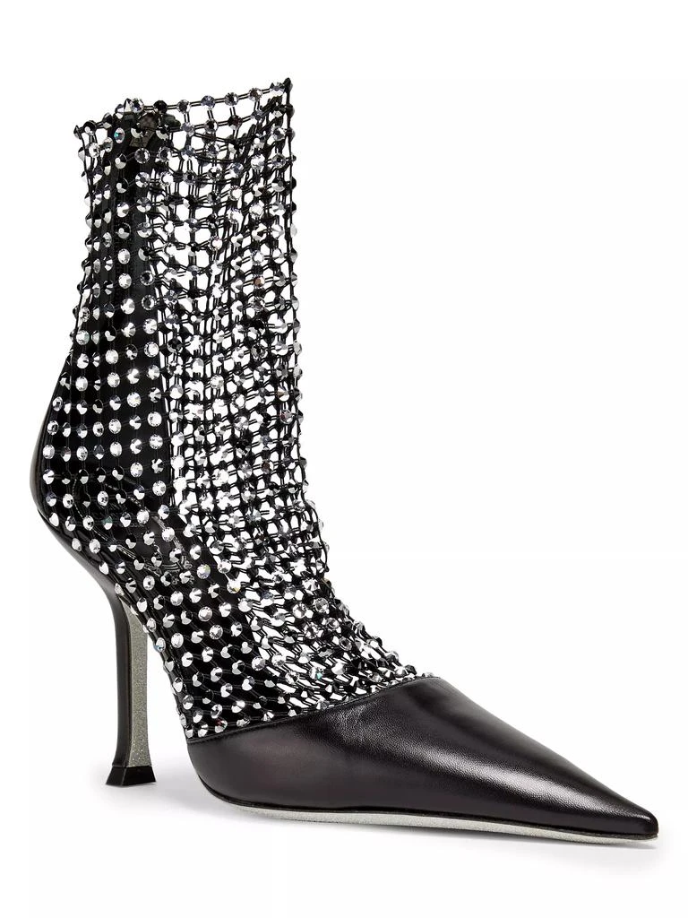 Rene Caovilla 105MM Mesh Sock Boots 2