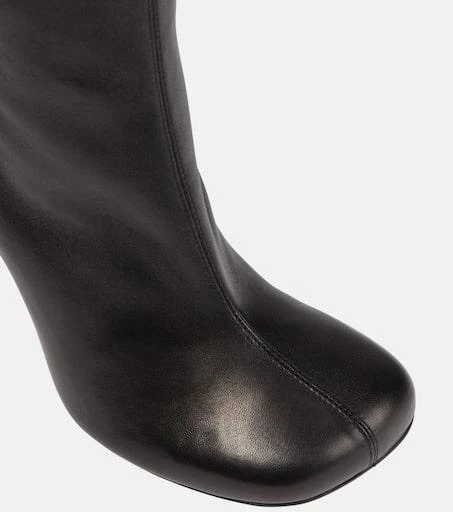 Dries Van Noten Leather knee-high boots 6