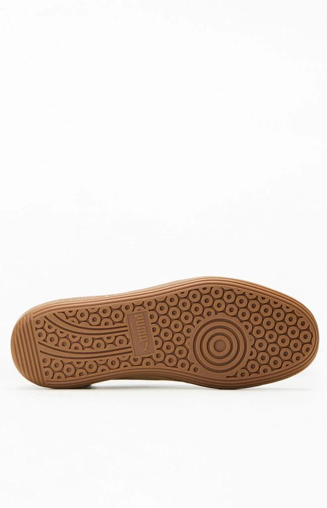 Puma Tan Palermo Leather Shoes 4