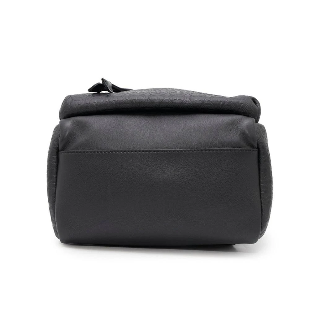 Salvatore Ferragamo Gancini Leather Backpack (Pre-Owned) 3