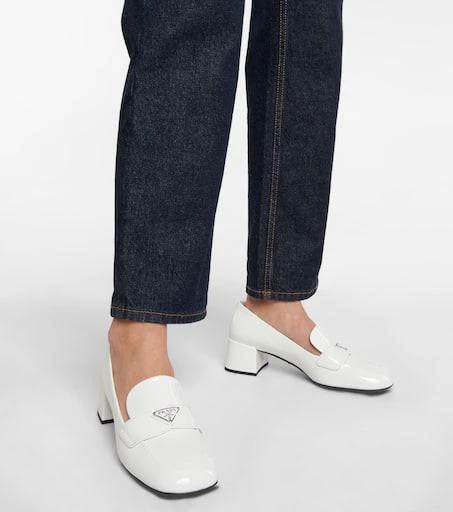 Prada Patent leather loafer pumps 4