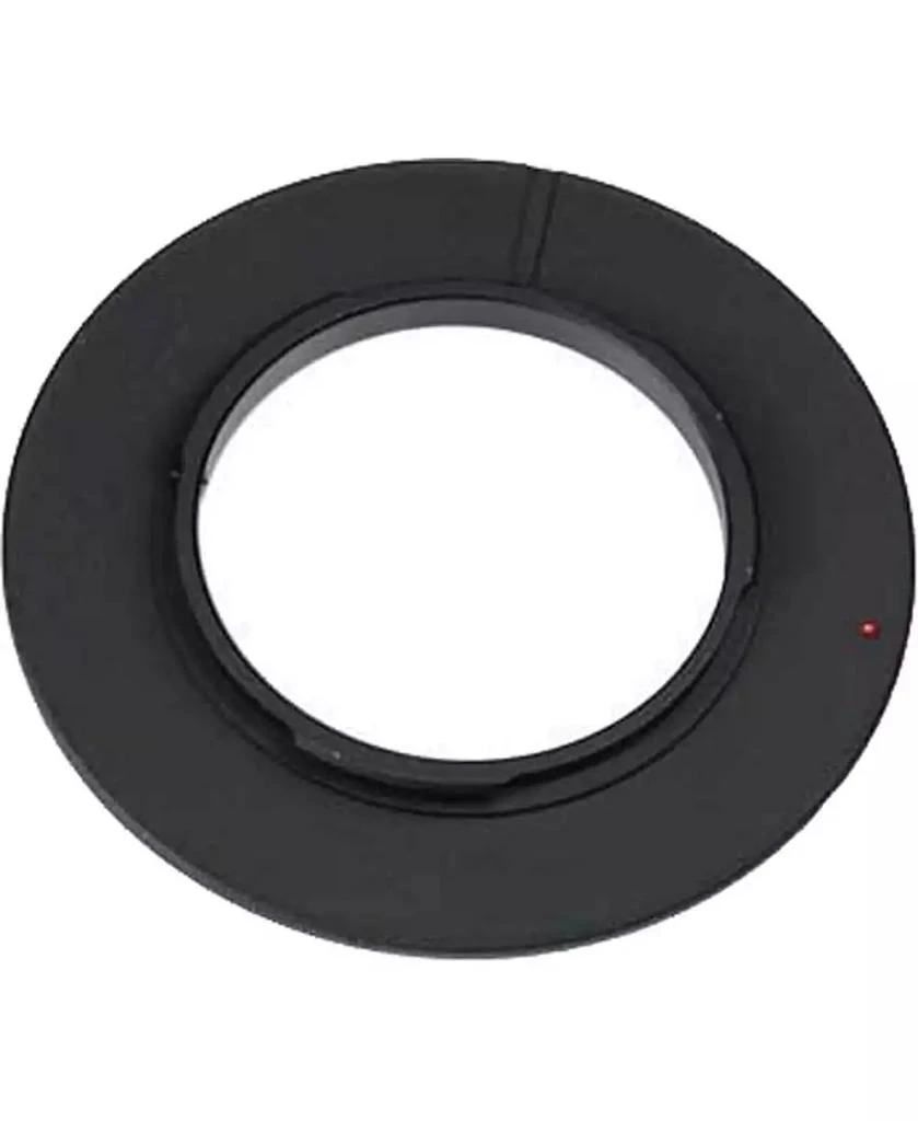Fotodiox 67mm Filter Thread Macro Reverse Mount Adapter Ring for Nikon F Mount SLR Camera Body
