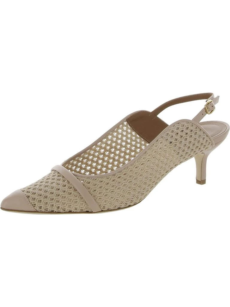 Malone Souliers Marion Womens Pointed Toe Ankle Strap Slingback Heels 1