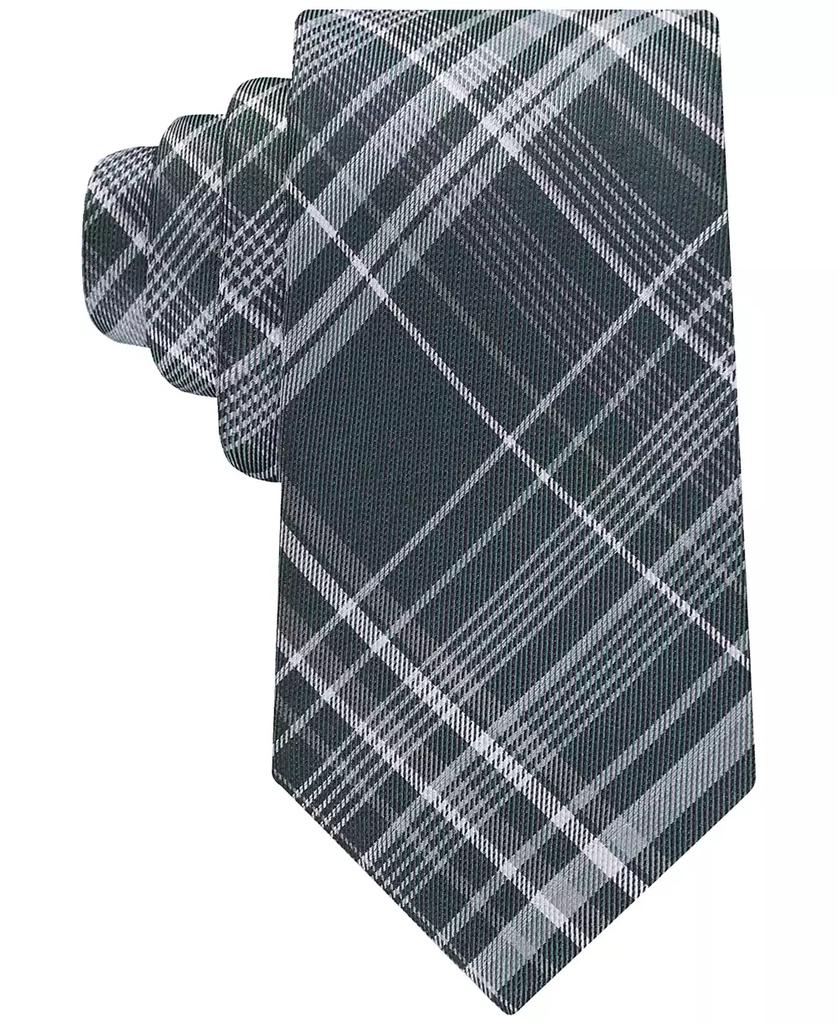 Calvin Klein Men's Russel Plaid Tie