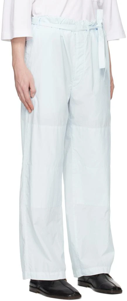 Lemaire Blue Judo Trousers 2
