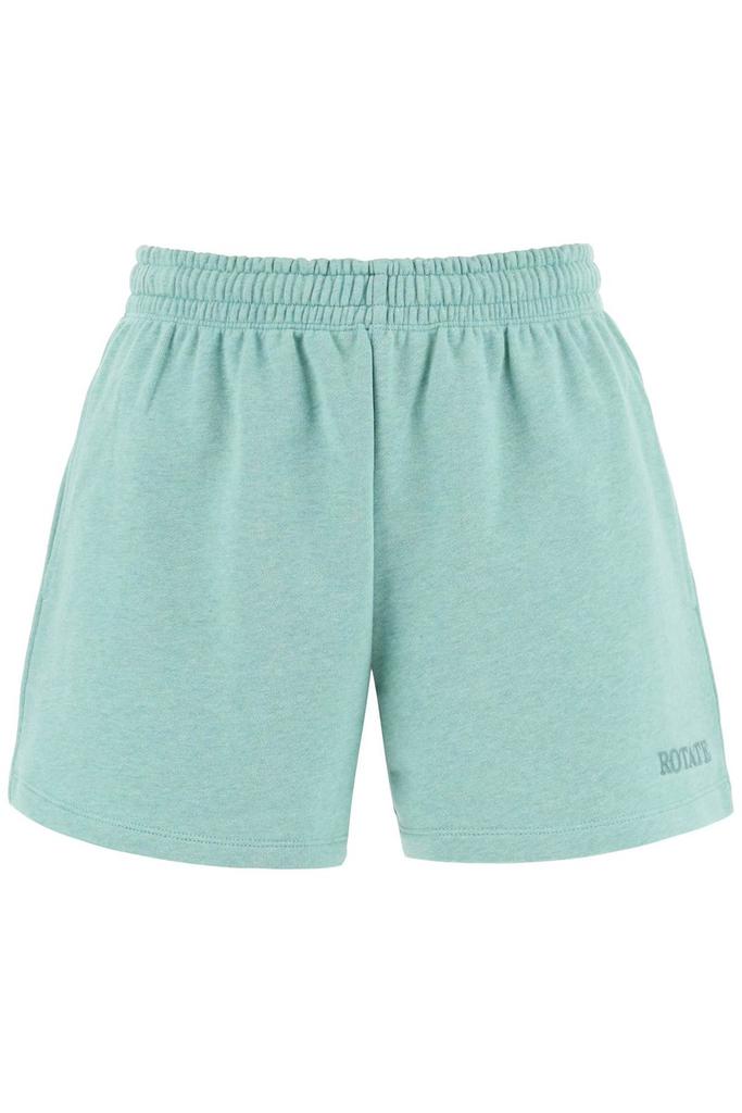 ROTATE Birger Christensen Shorts with logo - Pants - Compare