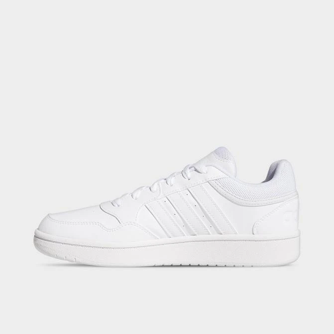 ADIDAS Women's adidas Hoops 3.0 Low Classic Vintage Casual Shoes 1