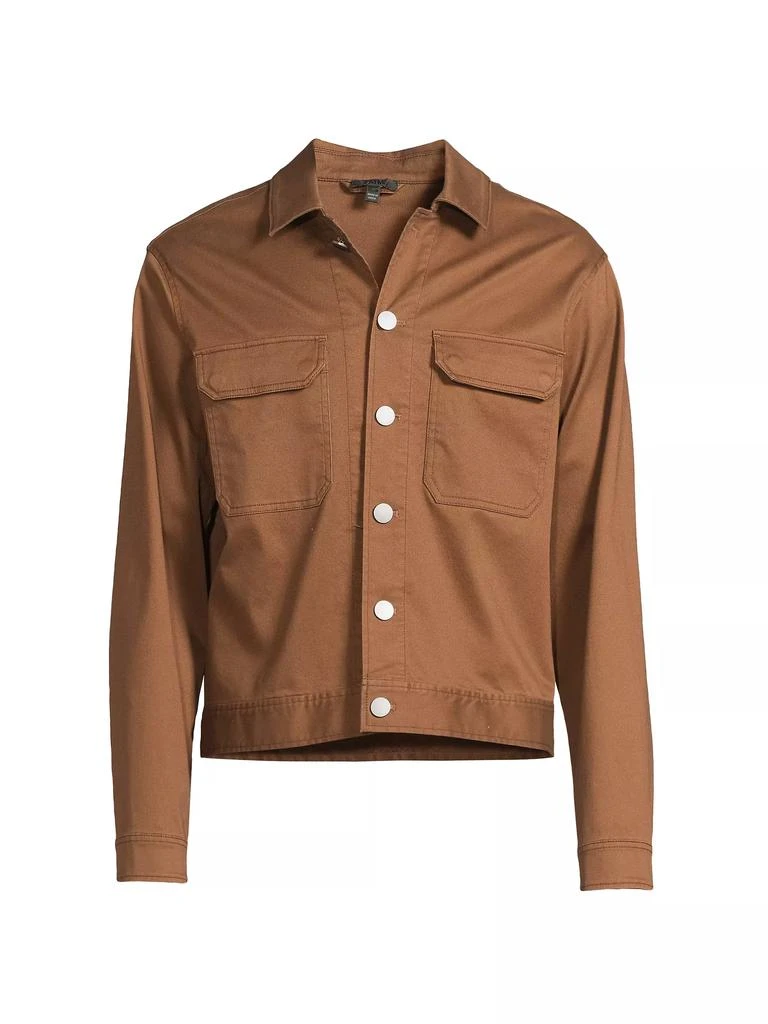 ATM Anthony Thomas Melillo Cotton Twill Cargo Pocket Jacket 1