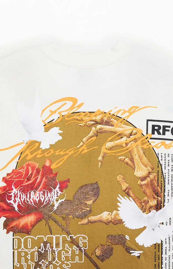 Civil Smell The Roses American T-Shirt 4