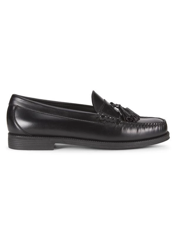 G.H. Bass Lennox Leather Tassel Loafers 1