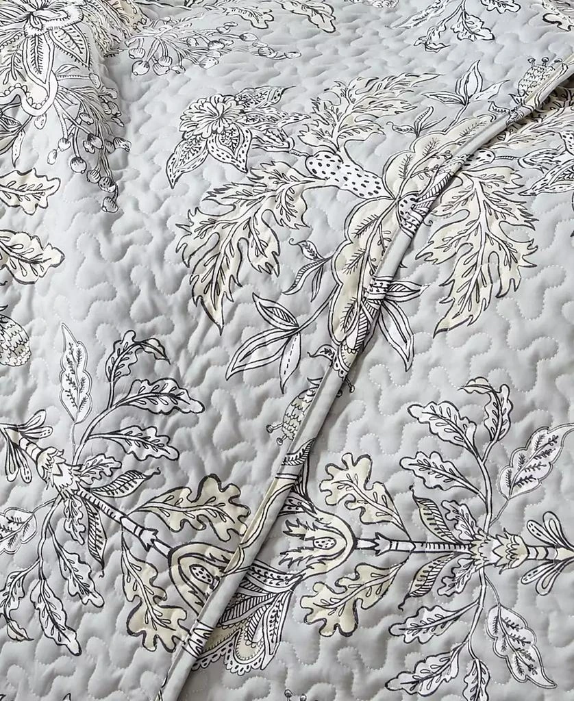 SOUTHSHORE FINE LINENS Vintage-Look Garden 3-Pc. Quilt Set 3