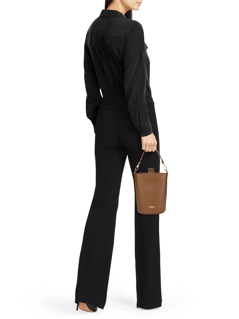 Burberry ​Small Leather Bucket Bag 5