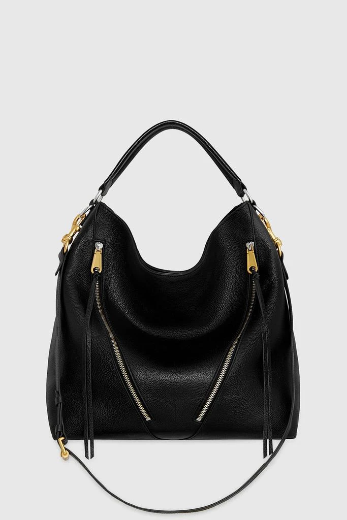 Rebecca Minkoff Moto Double Zip Hobo 1