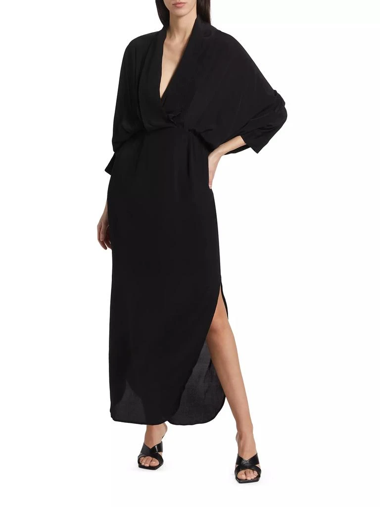 SWF C'est La Vie Plunge Maxi Dress 2