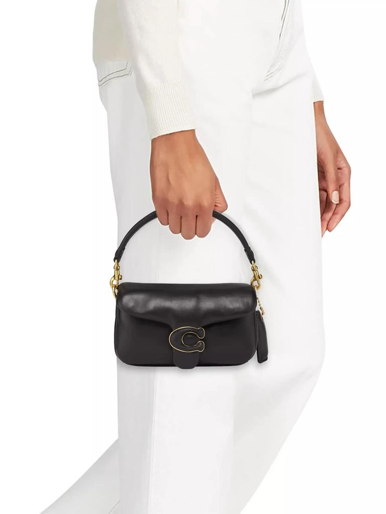 Coach Pillow Tabby Leather Shoulder Bag 3