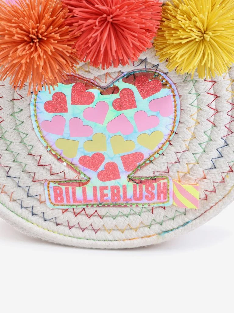 Billieblush Girls Glitter and Pom Pom Bag in Multicolour (15cm) 4