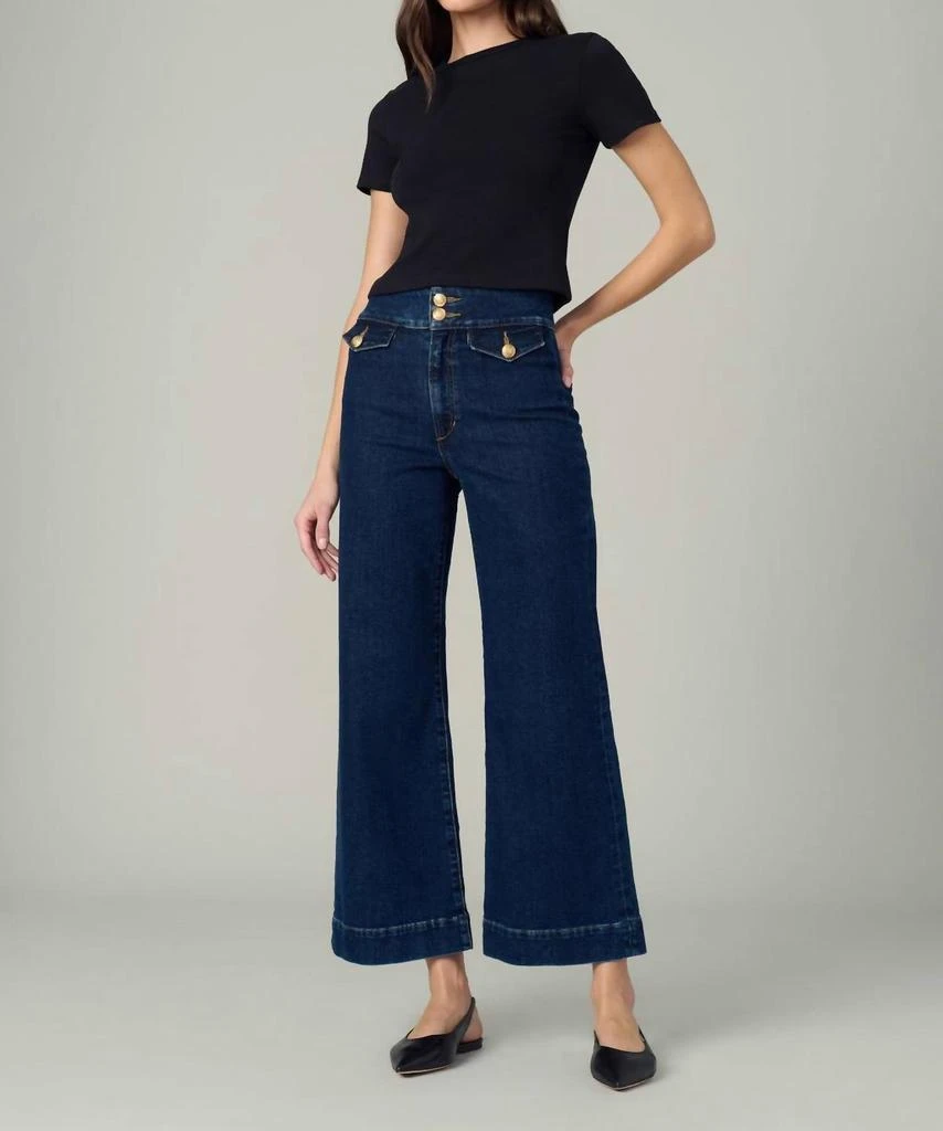 Joe's Jeans Joe'S Jeans - Ellia Wide Leg Ankle Pants 5