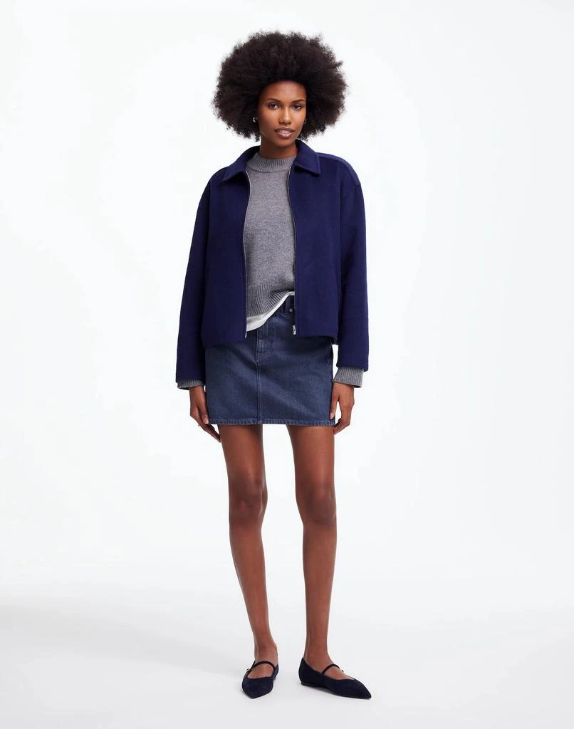 Madewell Double-Faced Rounded-Sleeve Jacket 2