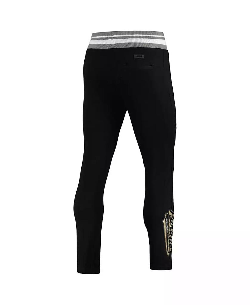 Pro Standard Men's Black Purdue Boilermakers Script Tail Fleece Sweatpants