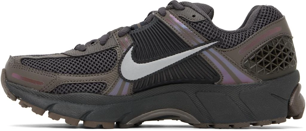 NIKE Brown & Gray Zoom Vomero 5 Sneakers 3