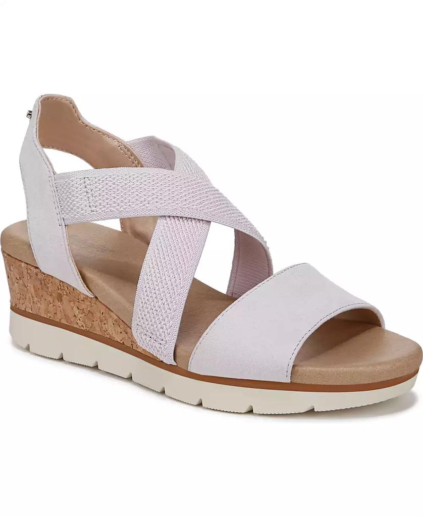 Dr. Scholl's Women's Just Cute Strappy Wedge Sandals