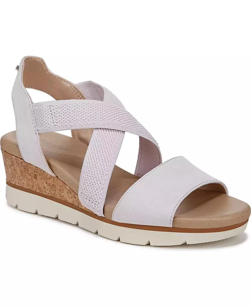 Dr. Scholl's Women's Just Cute Strappy Wedge Sandals 1
