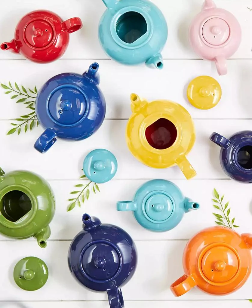 RSVP International Stoneware 16 Ounce Teapot 4