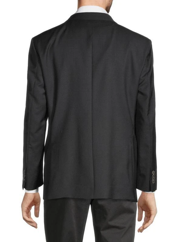 Saks Fifth Avenue Modern Fit Wool Blazer 2