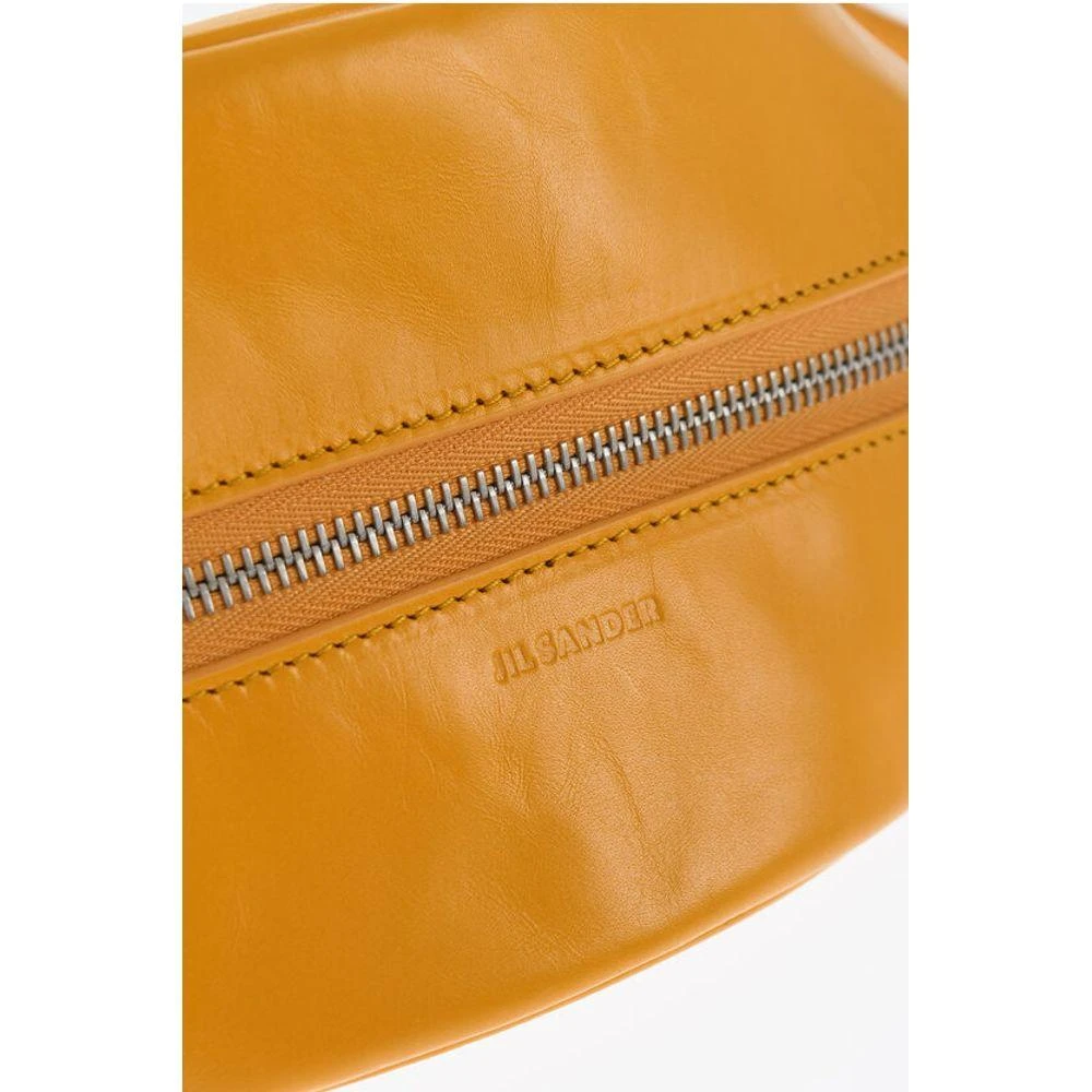 Jil Sander Leather TACO Crossbody Bag with Zip Women's Closure 2
