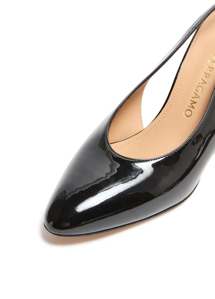 Salvatore Ferragamo Spherical heel slingback pumps 7
