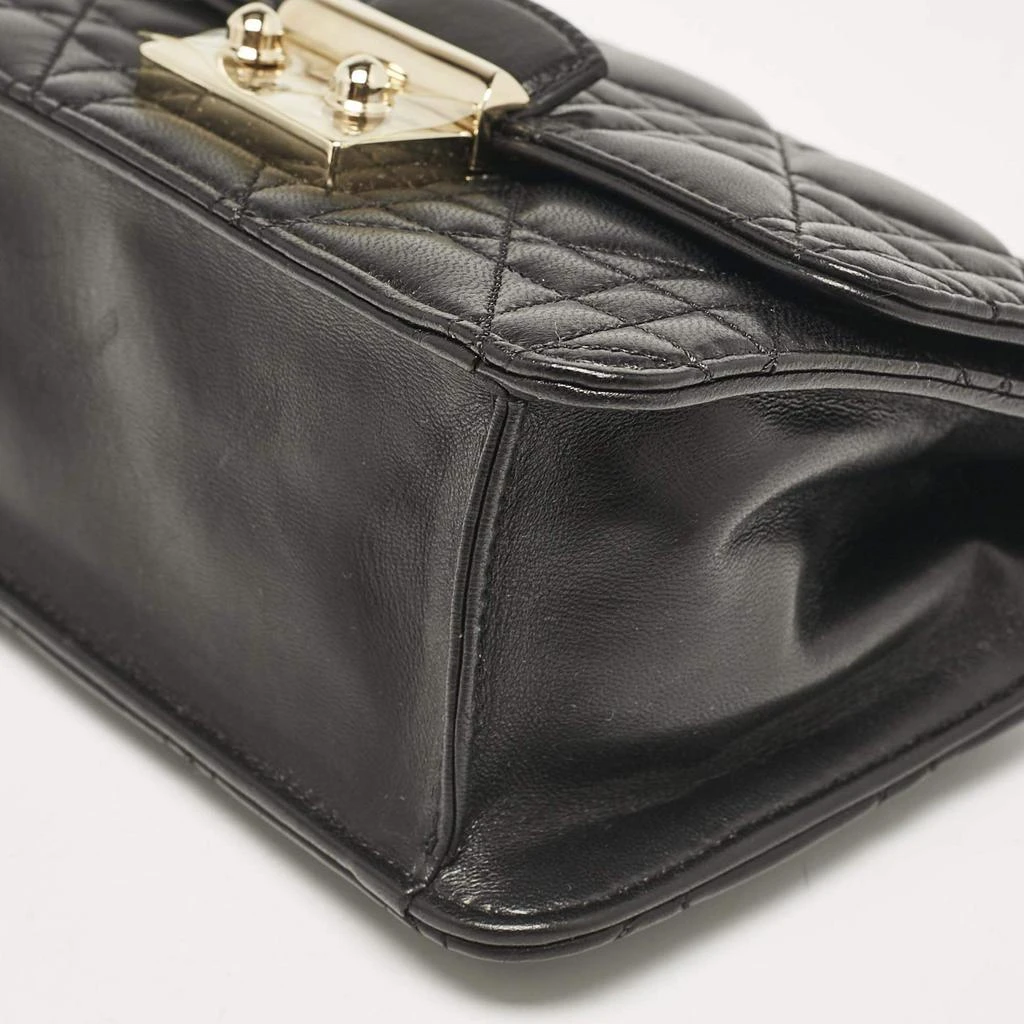 Dior Dior Black Cannage Leather Mini Miss Dior Flap Bag 12