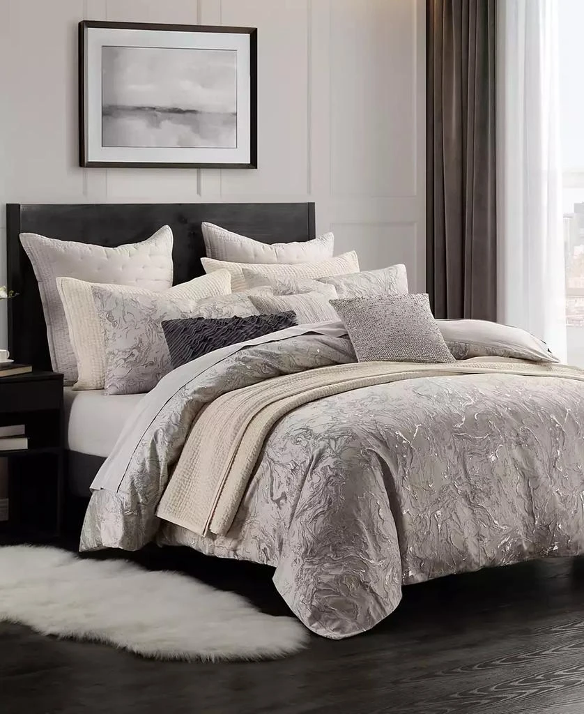 Donna Karan Liquid Marble Sham, Standard 3