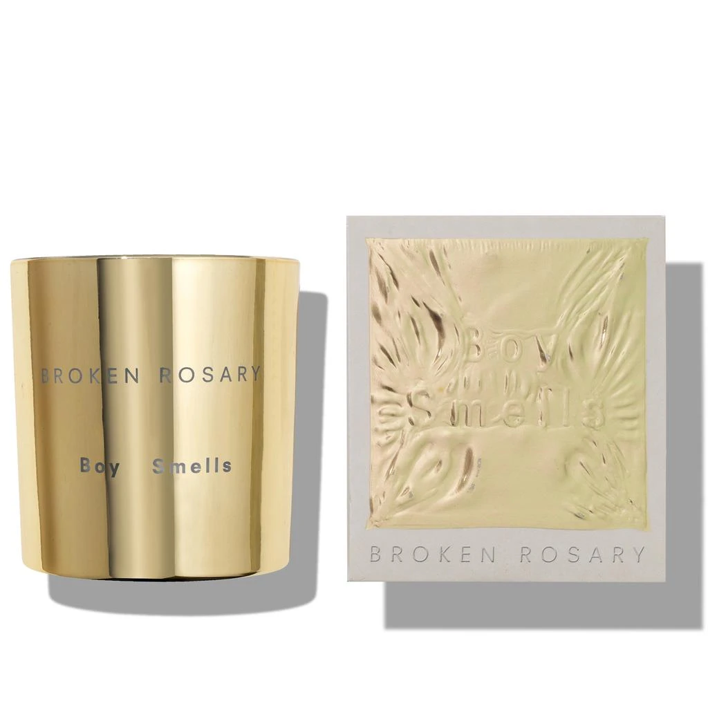 Boy Smells Broken Rosary Candle 3