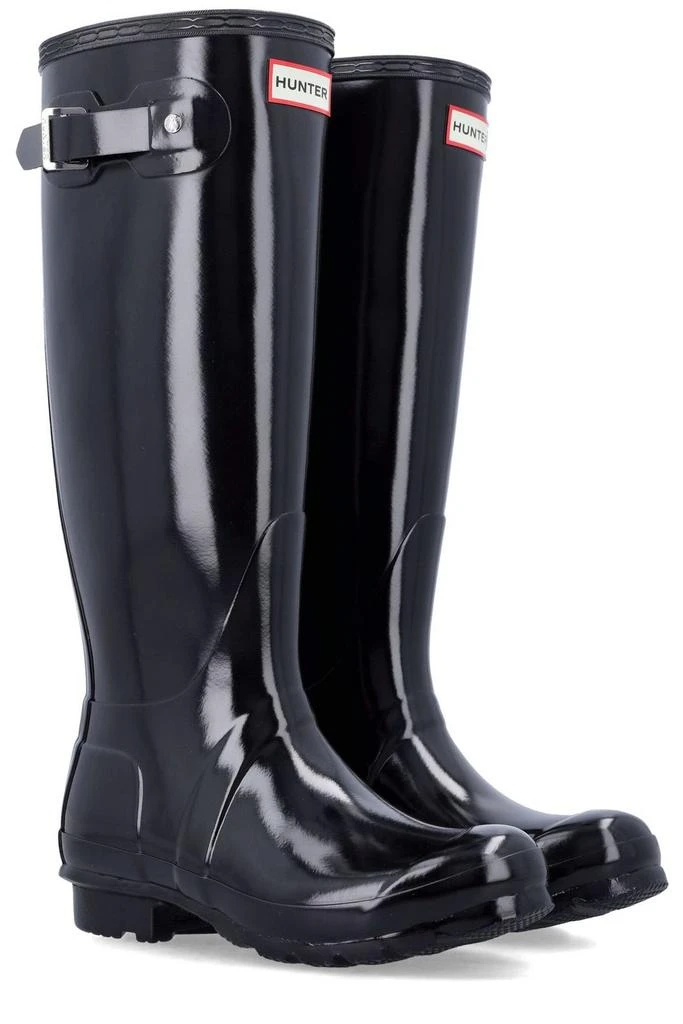 Hunter Hunter Womens Tall Gloss Wellington Boots 2