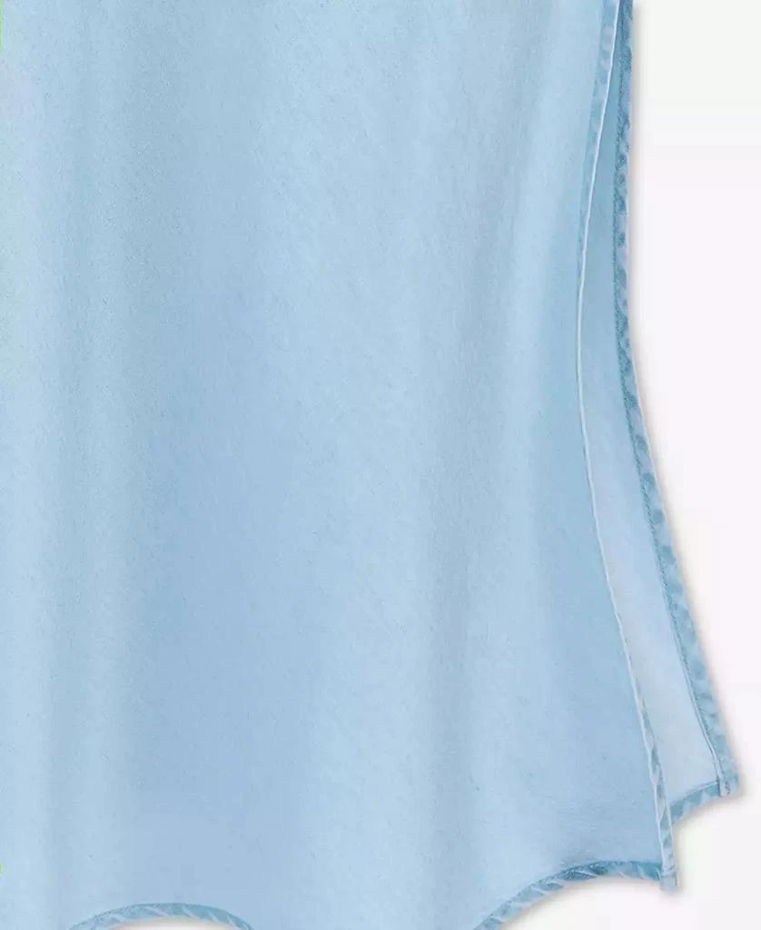 On 34th Women's Chambray Maxi Slip Skirt, Exclusively at Macy's 6